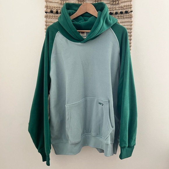 LEVIS | Pull Over Hoodie Fleece Sweater - Picture 2 of 12